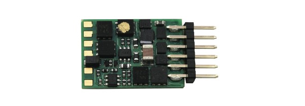 DCC-Decoder NEM 651 Stecker