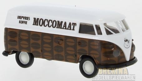 VW T1b Kasten, Moccomaat Koffie