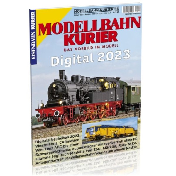 Modellbahn Kurier: Digital 2023