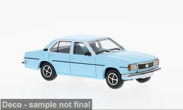 Opel Ascona B, hellblau, 1975