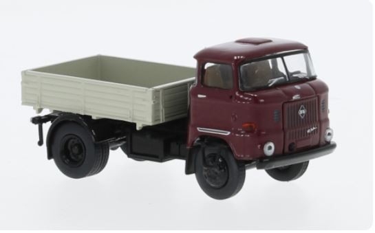 IFA W50 Zugmaschine rot/grau, 1965