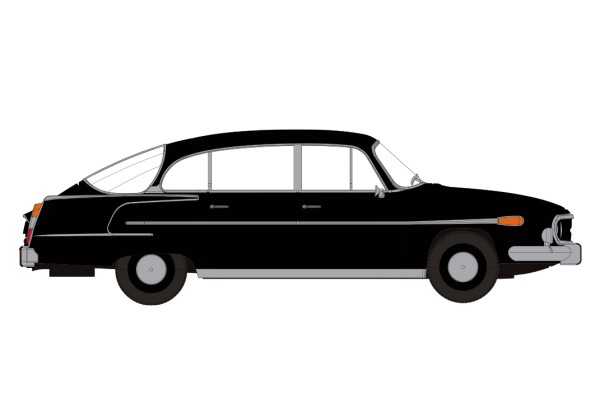 Tatra 603-2, schwarz, 1963