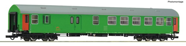 Personenwagen mit Gepäckabteil Y/B 70 Z
