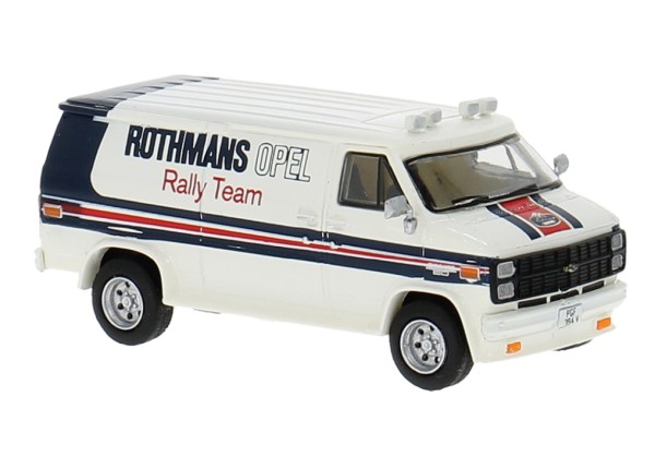 Chevrolet C20 des Rothman-Teams, 1983