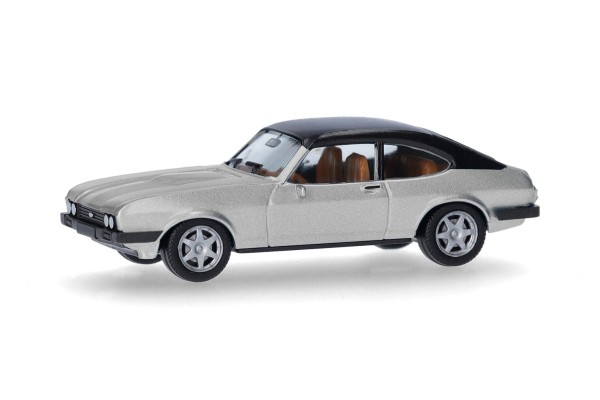 Ford Capri Vinyldach, stratossilber