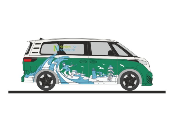 VW ID.Buzz Cargo Norden Norddeich