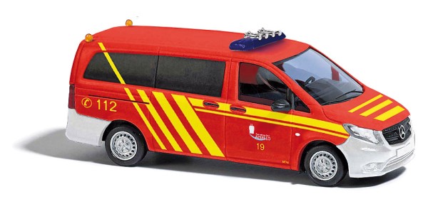 Mercedes-Benz Vito, Feuerwehr Alsfeld