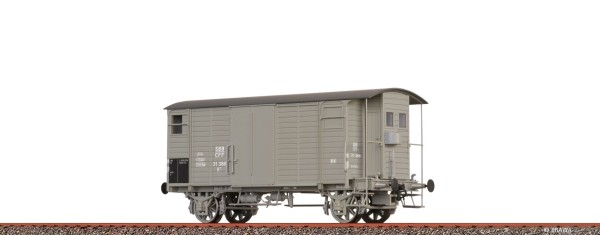 H0-Güterwagen K2, SBB, Ep.II