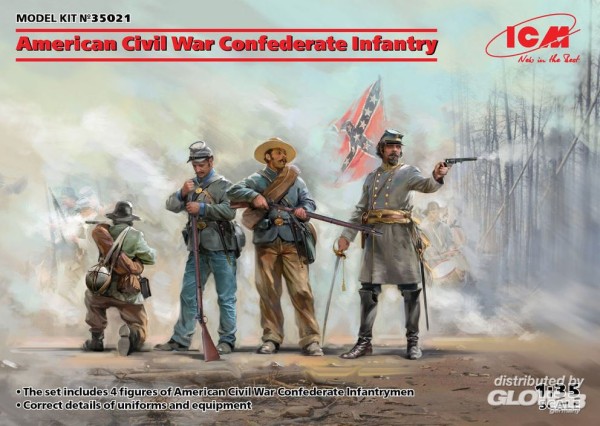 1:35-American Civil War Confederate