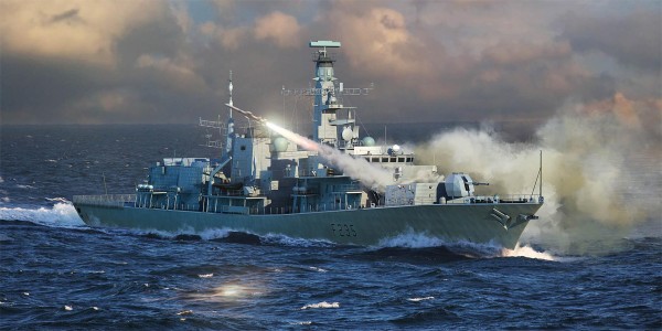 1/700-HMS Monmouth F235