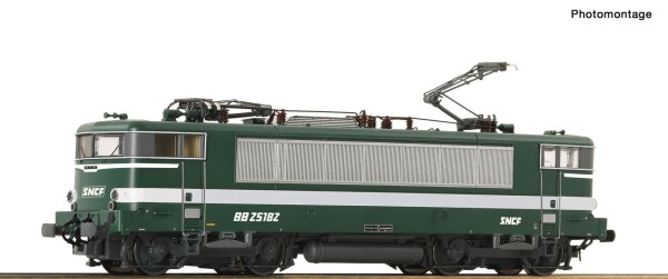 DC-Sound-E-Lok 25182 SNCF grün, Ep.IV