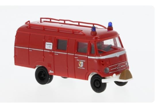 Mercedes LF319 LF8 der Feuerwehr Gundel