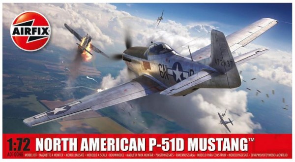 1/72 North American P-51D Mustang