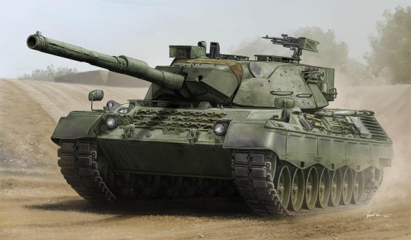 1/35 Leopard C2, Canadian MBT