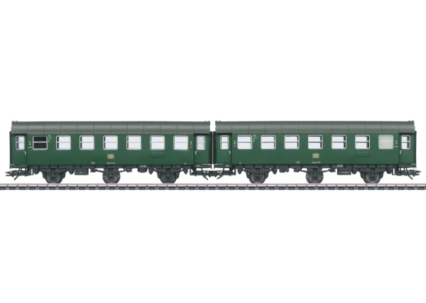Umbauwagen-Paar 2.Klasse, DB