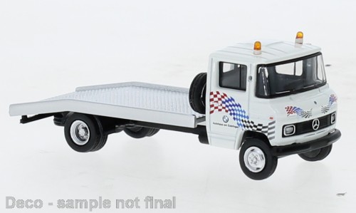 Mercedes L 608 D Abschleppwagen, 1968