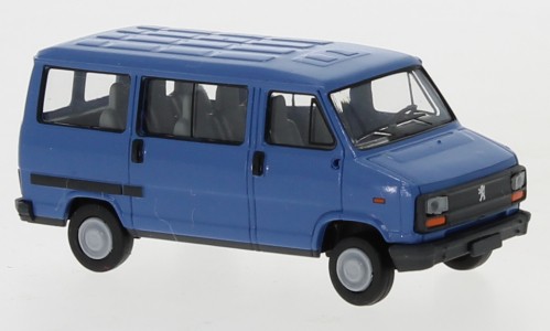 Peugeot J5 Bus, blau, 1982