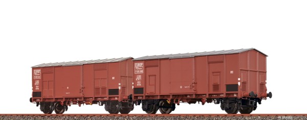 H0-Güterwagen F, FS, Ep.3