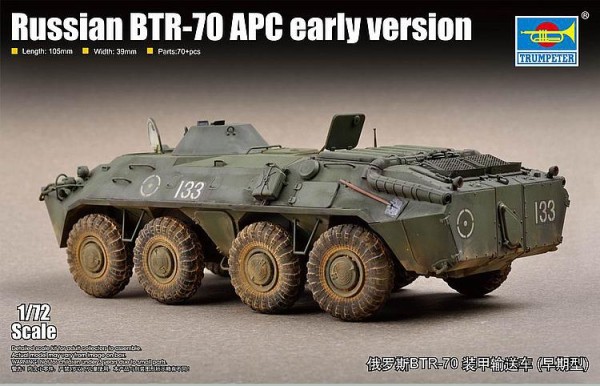 1/72 BTR70 APC, Frühe Version