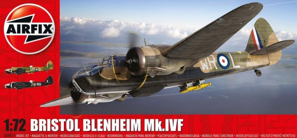 1/72 Bristol Blenheim Mk.IVF