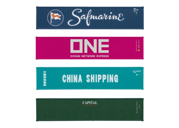 Container-Set 40 ft, Ep.VI