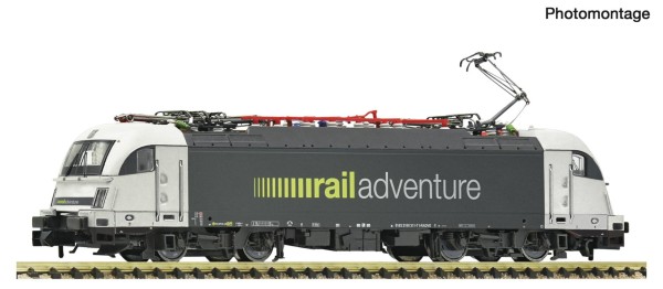 DC-Sound E-Lok 190 311 Railadventure Ep6