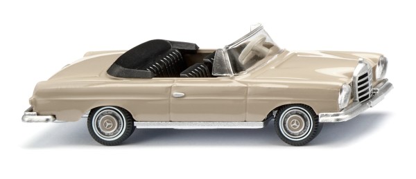 MB 280 SE Cabrio - cremebeige