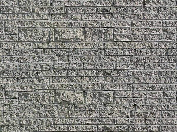 H0-Mauerplatte Gneis, 25 x 12,5 cm