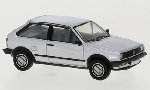 VW Polo II Coupe, silber, 1985