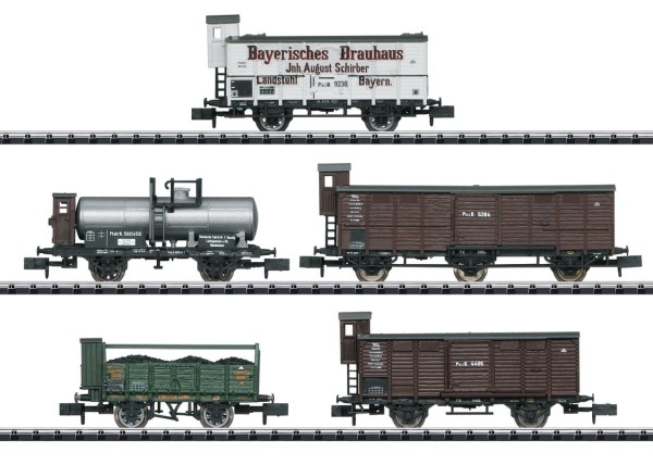 Güterwagen-Set Pfalz