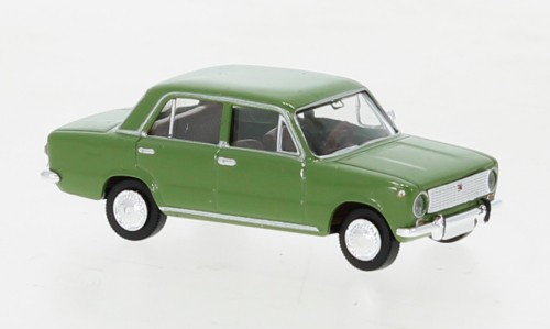 Fiat 124, grün, 1966