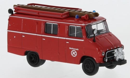 Opel Blitz LF 8, Werkfeuerwehr, 1959