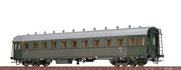 H0-Personenwagen C4ü-30/52, DB, Ep.III