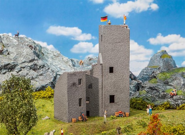 H0-Burgruine