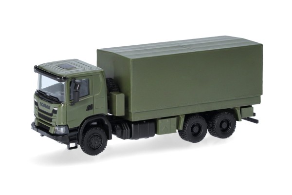 Scania XT17 Pritsche-Plane-LKW 6x6