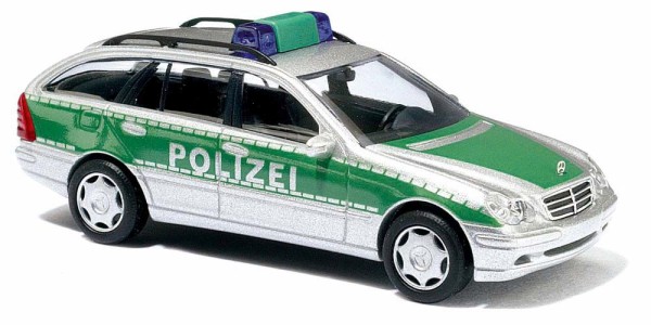 MB C-Klasse T-Modell Polizei