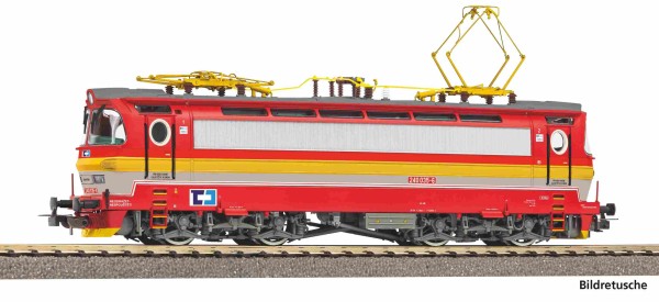 DC-E-Lok Rh 240 CD Cargo VI + DSS PluX22