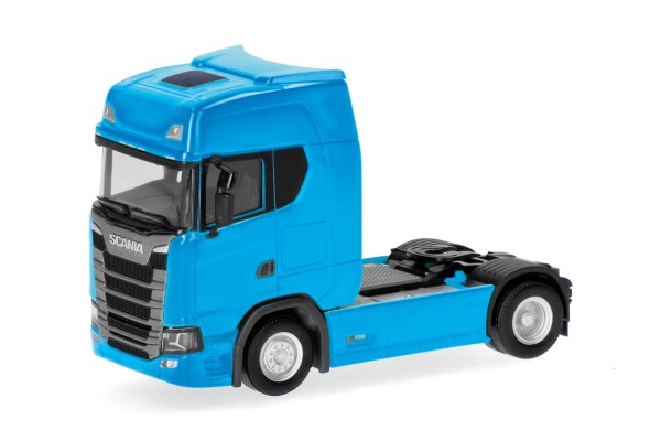 Scania CS 20 HD ZGM 2a, lichtblau