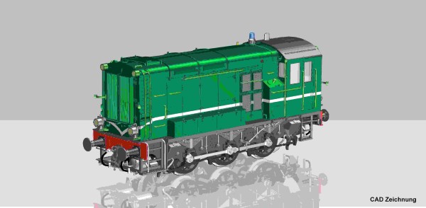 AC-Sound-Diesellok Rh 500 VSM, Ep.VI