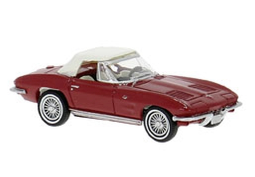 Chevrolet Corvette C2 Cabrio, rot