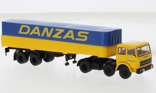 Fiat 691 T PP-Sattelzug, Danzas, 1970