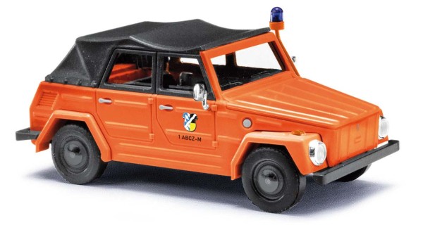 VW 181 ABC Wagen orange, Baujahr 1970