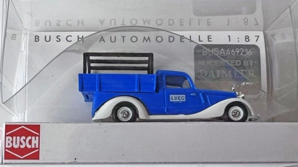 Mercedes Lieferwagen
