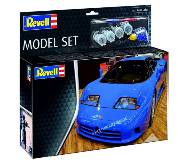 1:24-Model Set Bugatti EB110
