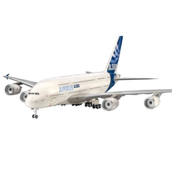 1:144-Airbus A380 New Livery
