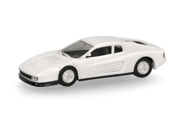 Ferrari Testarossa bianco