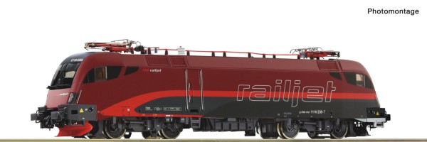 DC-Elektro-Lok Rh 1116 Railjet ÖBB, Ep.6