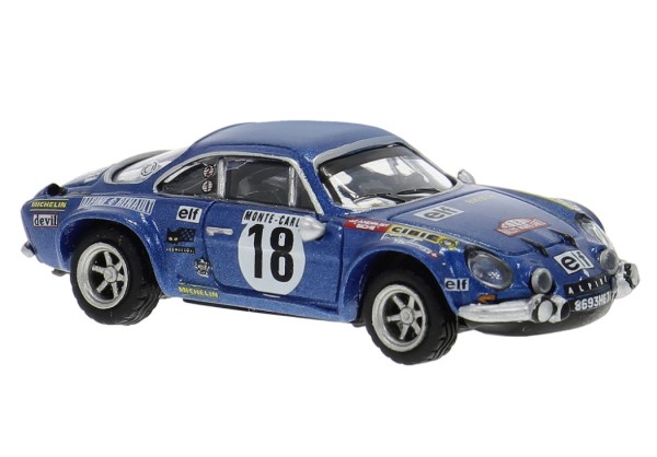 Renault Alpine A110, Rally Monte Carlo