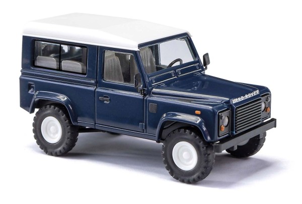 Land Rover Defender 90, blau, 1983