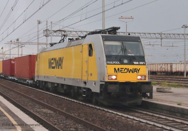 Elektrolok BR 186 Medway, Ep.VI